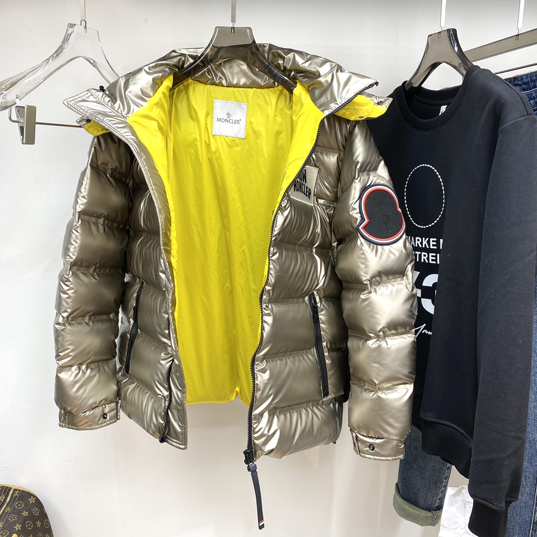 Moncler Design Mens Womens Winter Windprood Down Jackets Keep Warm 90