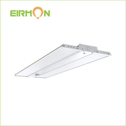LED Linear High Bay Shop Light, （4PCS/Pack）1X4FT 210W LED Shop Light Fixture, 165LM/W, 120-277VAC,  4000K / 5000K Warehouse Lighting, ETL Approved, 5 Years Warranty