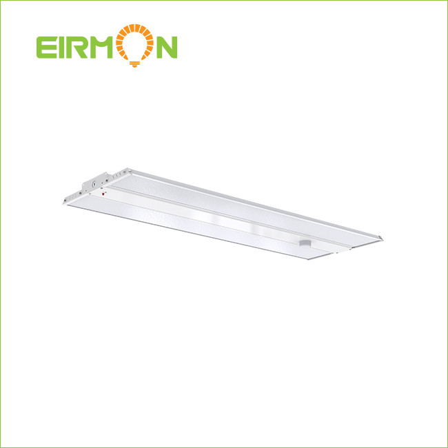 LED Linear High Bay Shop Light, （4PCS/Pack）1X4FT 210W LED Shop Light Fixture, 165LM/W, 120-277VAC,  4000K / 5000K Warehouse Lighting, ETL Approved, 5 Years Warranty