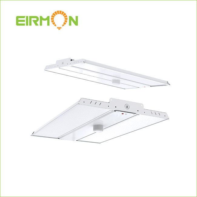 LED Linear High Bay Shop Light, （4PCS/Pack）1X2FT 125W LED Shop Light Fixture, 165LM/W, 120-277V,  4000K / 5000K Warehouse Lighting, ETL Approved, 5 Years Warranty