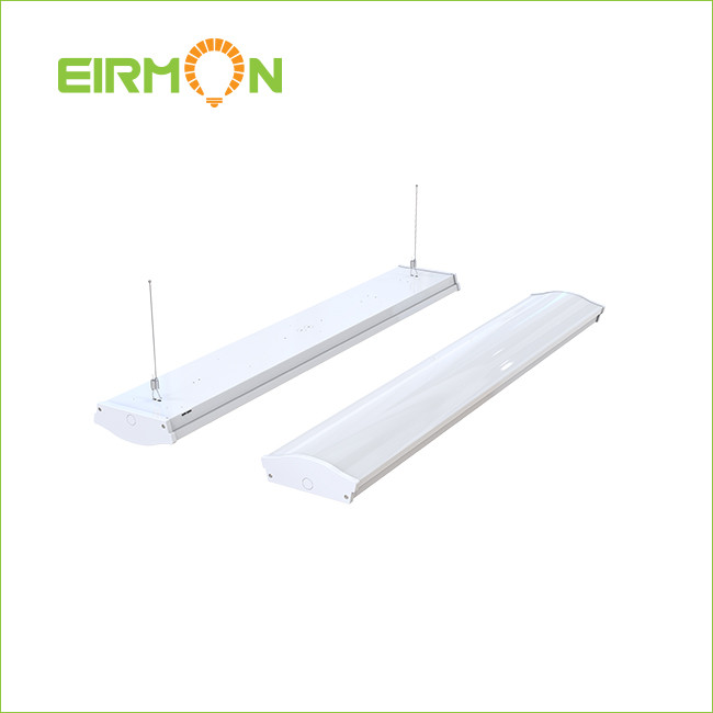 4FT 8” Width （4PCS/Pack）LED Wraparound Fixture, Recessed Linear LED Wrap, 130LM/W