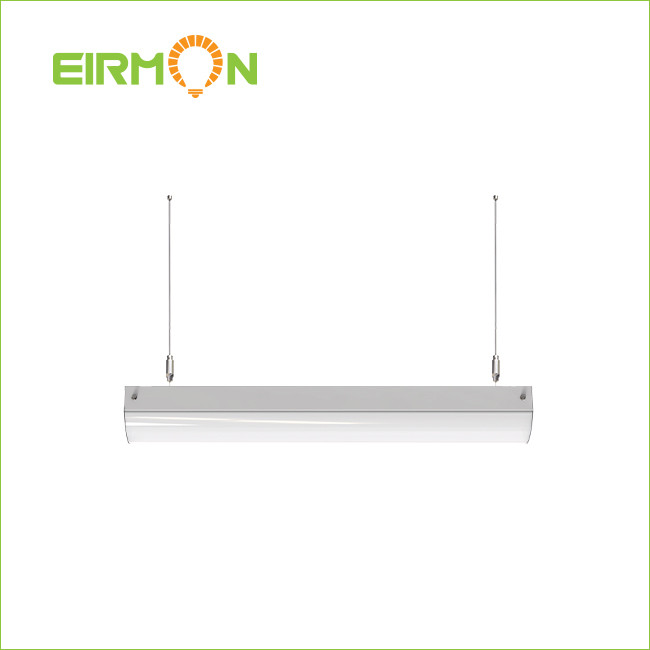 2FT 4”  LED Strip Light, （4PCS/Pack）Stairwell Recessed Linear Led Strip Light, 125LM/W, CCT And Power Tunable, 30W-20W-15W-10W, 35K-40K-50K, Bi-level Motion Sensor