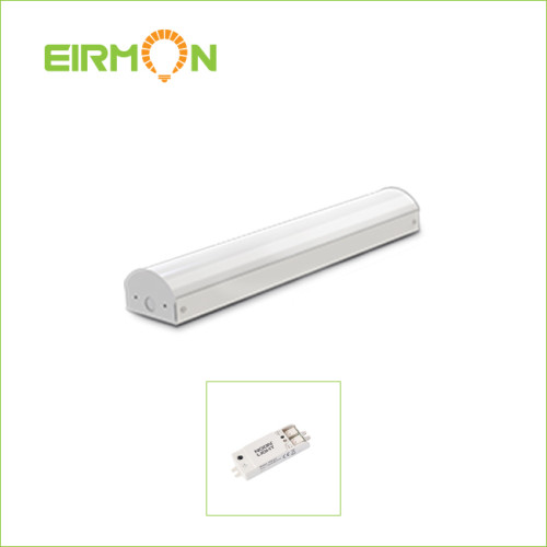 2FT 4”  LED Strip Light, （4PCS/Pack）Stairwell Recessed Linear Led Strip Light, 125LM/W, CCT And Power Tunable, 30W-20W-15W-10W, 35K-40K-50K, Bi-level Motion Sensor