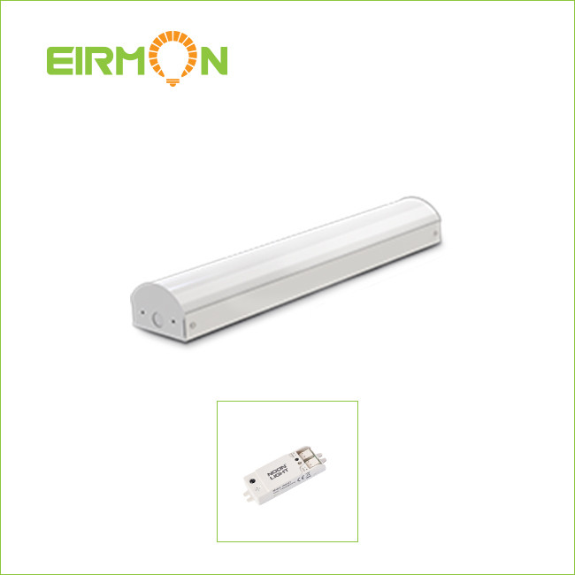 2FT 4”  LED Strip Light, （4PCS/Pack）Stairwell Recessed Linear Led Strip Light, 125LM/W, CCT And Power Tunable, 30W-20W-15W-10W, 35K-40K-50K, Bi-level Motion Sensor