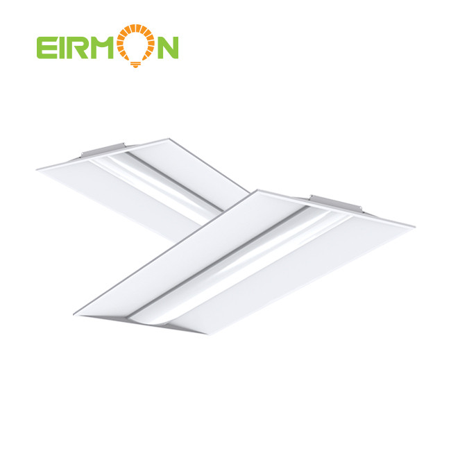 2x4FT LED Troffer Light, （4PCS/Pack）50W-40W-30W-25W 35K-40K-50K, Recessed Back-Lit Drop Ceiling Light,  50000 Hours Life, LED Drop Ceiling Light Fixture, ETL/DLC