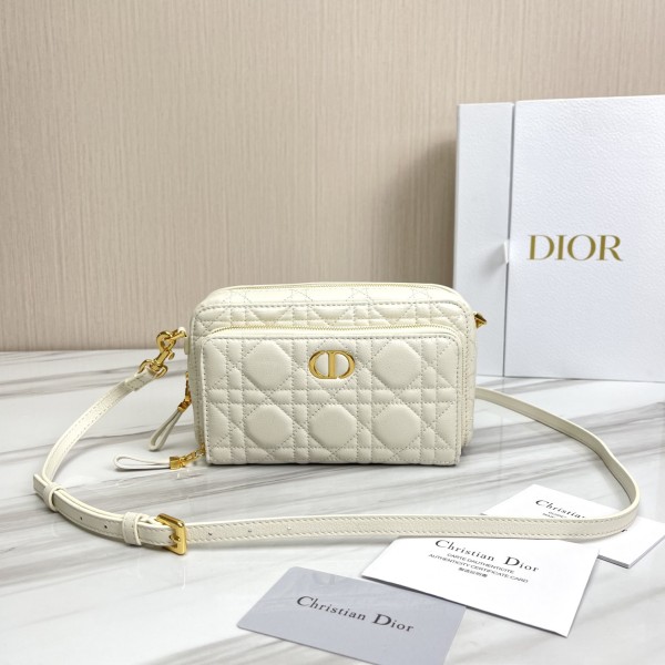 D*ior Top Bag 19*10.5*5cm