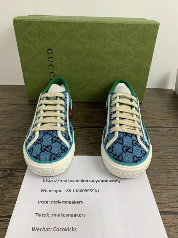 Copy Men Women G*ucci Arrival tennis 1977 Top Sneaker