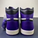 Air Jordan 1 Court Purple 555088-501