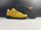 OFF-WHITE x Nike Air Rubber Dunk “University Gold” CU6015-100