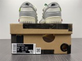 O*ff-W*hite x Nike Dunk Low