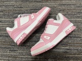 Women L*ouis V*uitton Top Sneakers