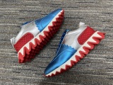 Men Women C*hristian L*ouboutin Top Sneakers