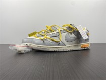 O*ff-W*hite x Nike Dunk Low