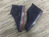 C*ristian L*uboutin Suede Leather Sneaker