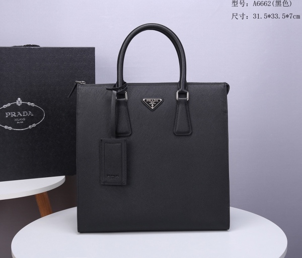 P*rada Top Bag 31.5*33.5*7cm