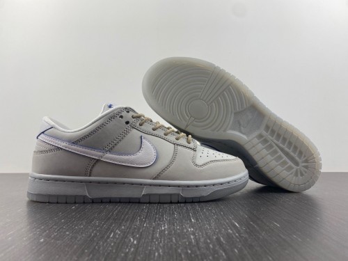 NIKE DUNK LOW 'WOLF GREY AND PURE PLATINUM' DX3722-001