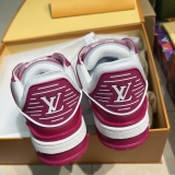 Women L*ouis V*uitton Top Sneakers