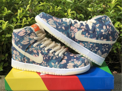 Nike SB Dunk High “Hawaii” CZ2232-300