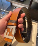 F*endi Belts Top Quality 35MM