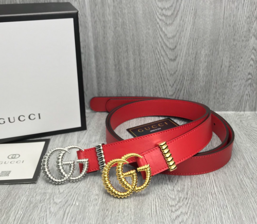 G*ucci Belts Top Quality 30MM