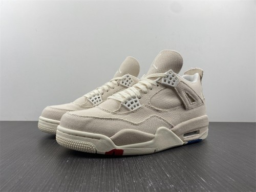 Air Jordan4 WMNS CANVAS DQ4909-100