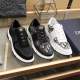Men D*ior Top Sneaker