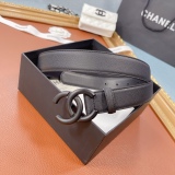 C*hanel Belts Top Quality 3.0cm