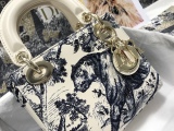 D*ior Top Bag 17*15*7cm