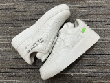 O*ff-W*hite x Nike Air Force 1 x L*V Low