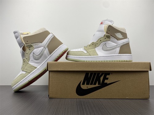 Air Jordan 1 Zoom Air CMFT Olive Aura CT0979-102