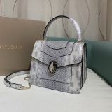 B*vlgari Top Bag 18cm