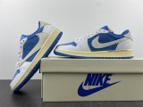 T*ravis S*cott x Air Jordan 1 Low