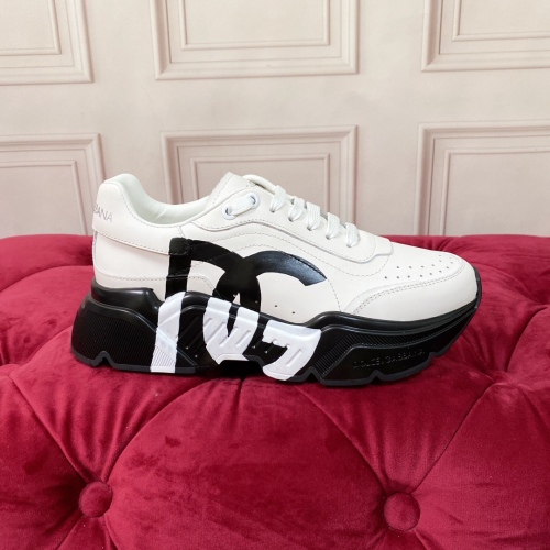 Men Women D*G Top Sneakers