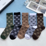 Socks 5 pairs