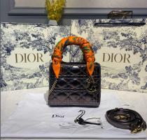 D*ior Top Bag 17*8*14cm