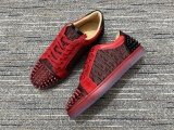 Men C*hristian L*ouboutin Low Top Sneakers