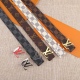 L*ouis V*uitton Belts Top Quality 30MM