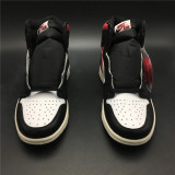 Air Jordan 1 Retro High Black Gym Red 555088-061