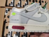 O*ff-W*hite x Nike Dunk Low