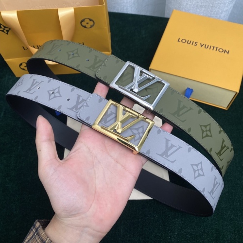 L*ouis V*uitton Belts Top Quality 40MM