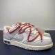 O*ff-W*hite x Nike Dunk Low