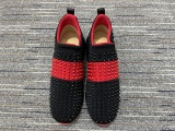 Men Women C*hristian L*ouboutin Top Sneakers