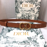 D*ior Belts Top Quality 20mm