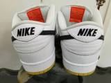 Nike Dunk SB Low Orange Label White Black CD2563-100
