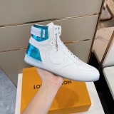 Men L*ouis V*uitton Top Sneaker