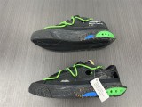 Nike Blazer Low x O*ff-W*hite Black / Green
