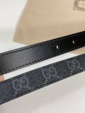 G*ucci Belts Top Version 2.0cm