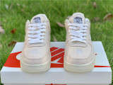 Stussy x Nike Air Force 1 Low “Fossil Stone”