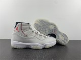 Air Jordan 11 “Platinum Tint” 378037-016