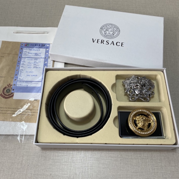 V*ersace Belts Top Version